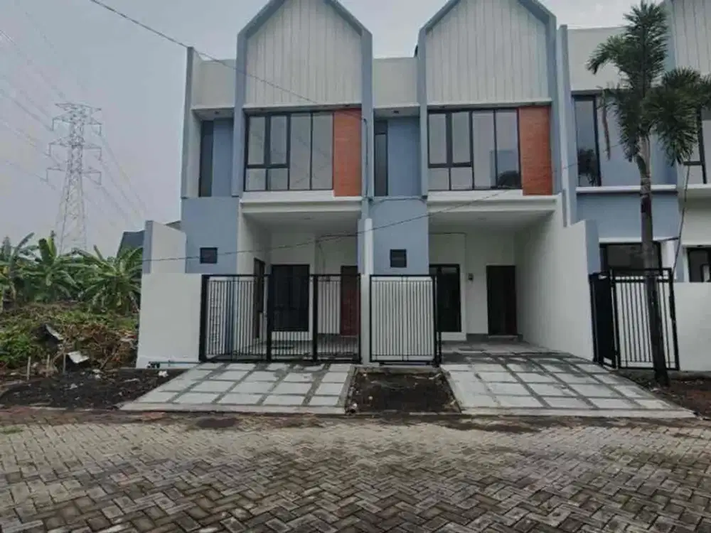 Jual Rumah Baru Gress Prapen Indah Siap Huni