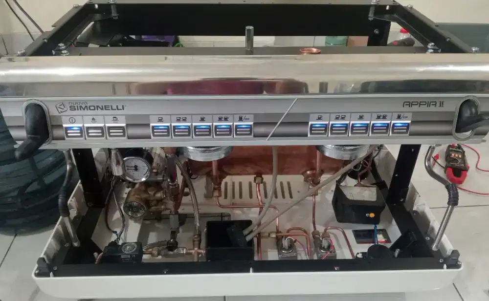 Appia II volumetric, (sudah overhaul)