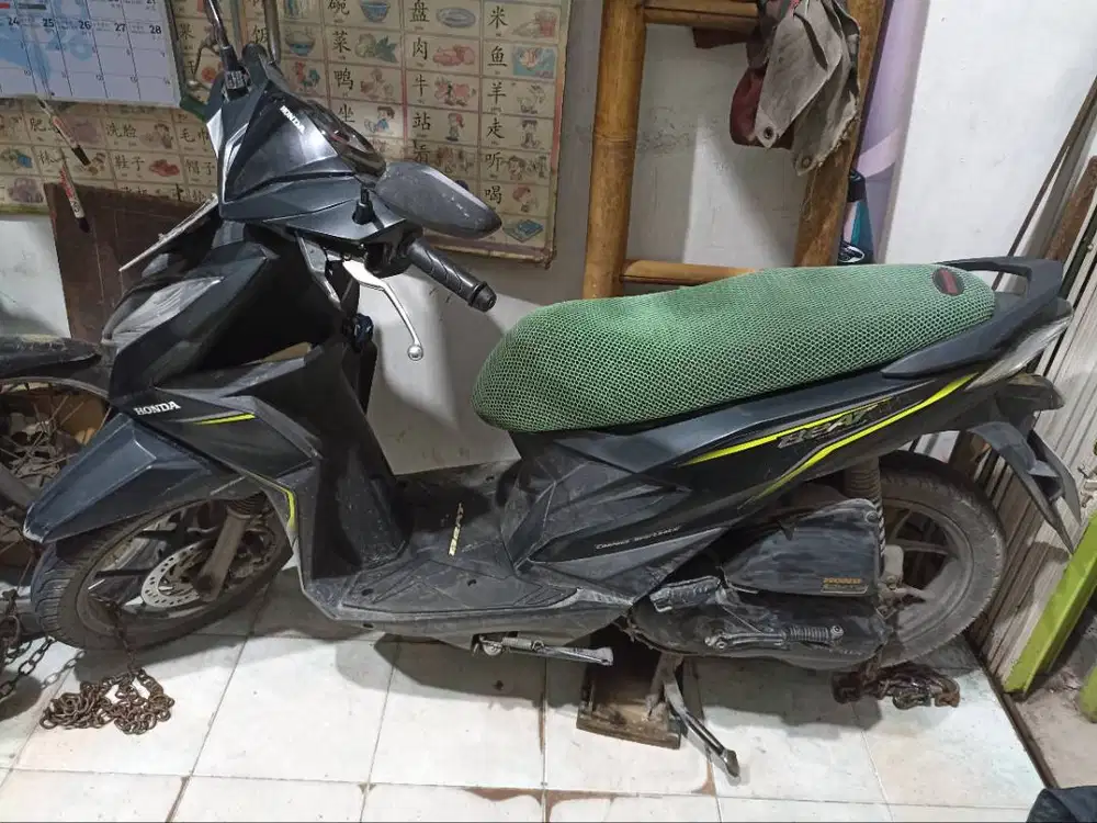 Honda Beat deluxe 2021 mantap