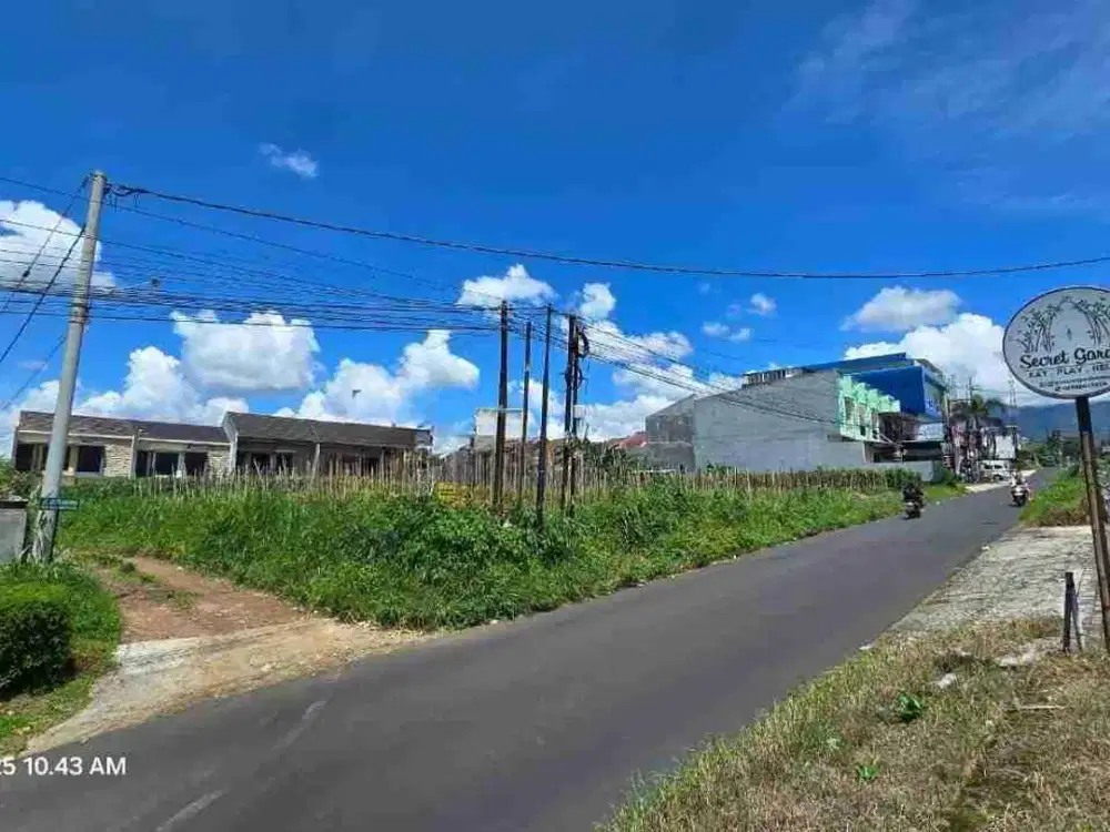 TANAH POROS JALAN JOYOAGUNG MERJOSARI MALANG