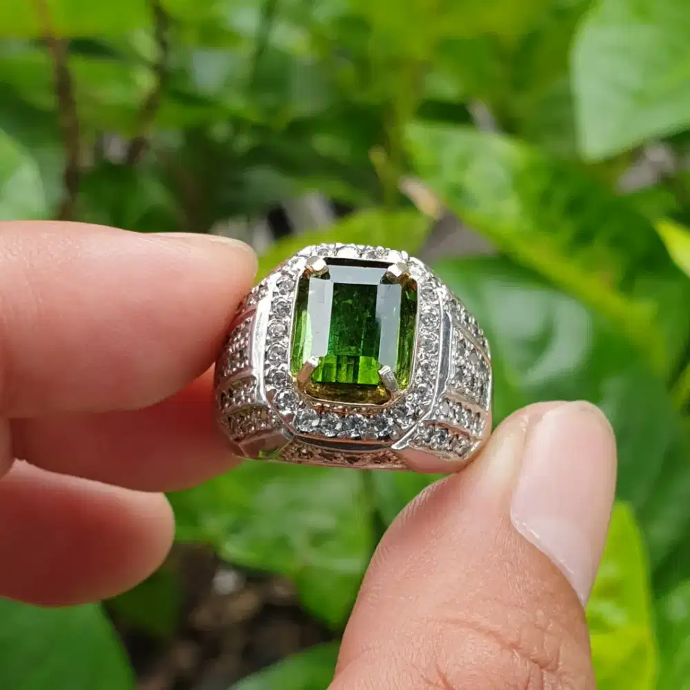 Natural Green Tourmaline 3.82 crt