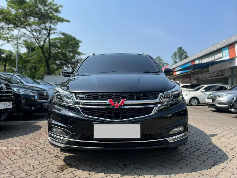 TERMURAH WULING CORTEZ L T LUX+ AT 2019 HITAM