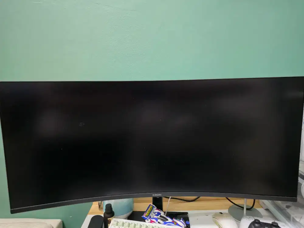 Xiaomi curved monitor G34WQI