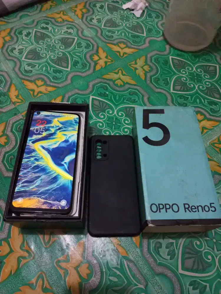 Opo reno 5 8 128 fulset