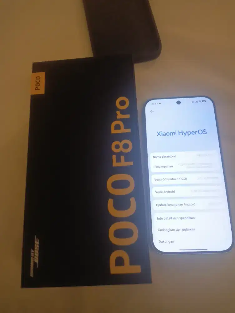 Poco F8 Pro Mulus banget