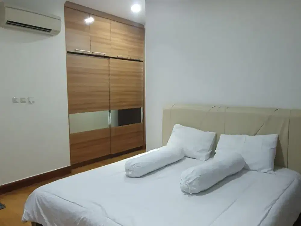 FOR RENT Apartment Residence 8 Senopati Sudirman SCBD 2BR 133sqm - Close to Grand Lucky Ashta Mall MRT Busway