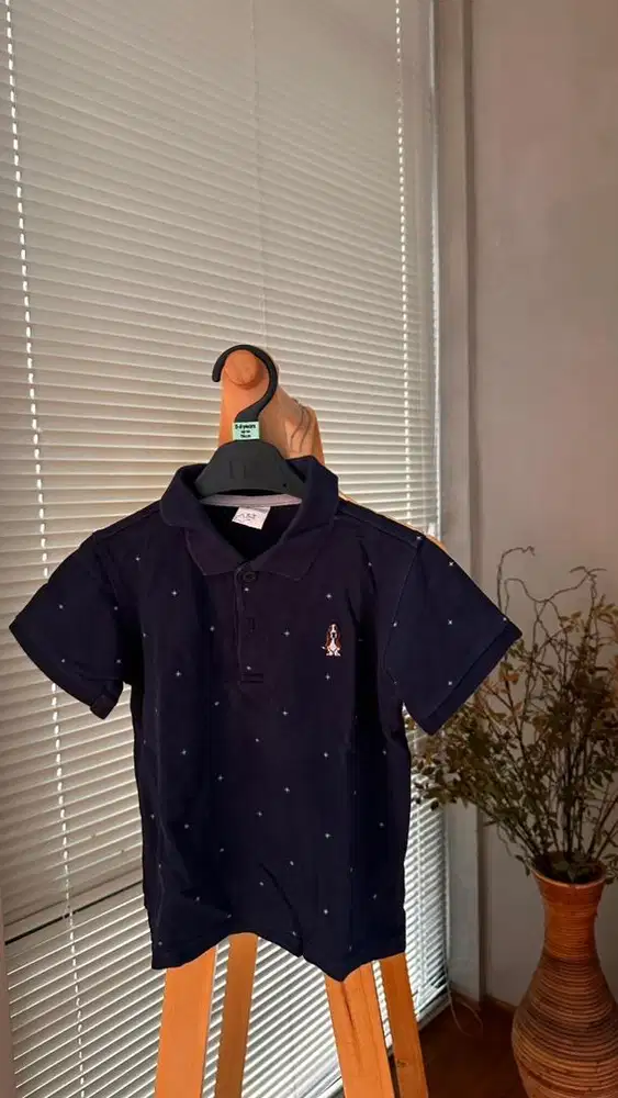 Kaos polo anak hush puppies