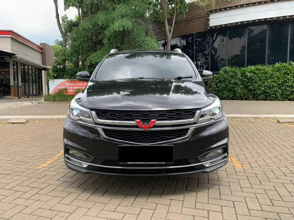 TERMURAH WULING CORTEZ L LUX+ 2022 AT HITAM