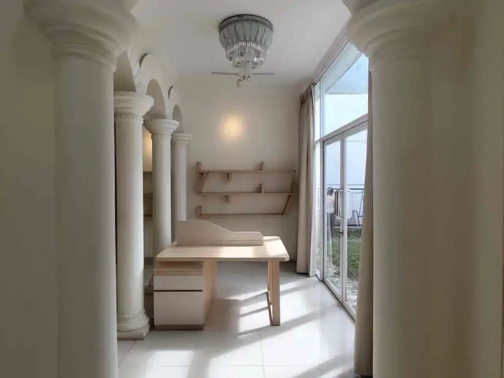 Disewa Rumah 2 Lantai Siap Huni di Alicante Gading Serpong