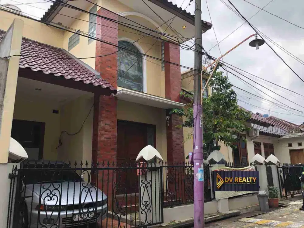 DIJUAL RUMAH SIAP HUNI DI KRANGGAN PERMAI