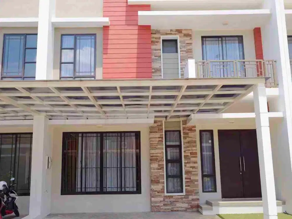 Rumah Semi Furnish 2 Lantai di Green Lake City – Cluster Asia