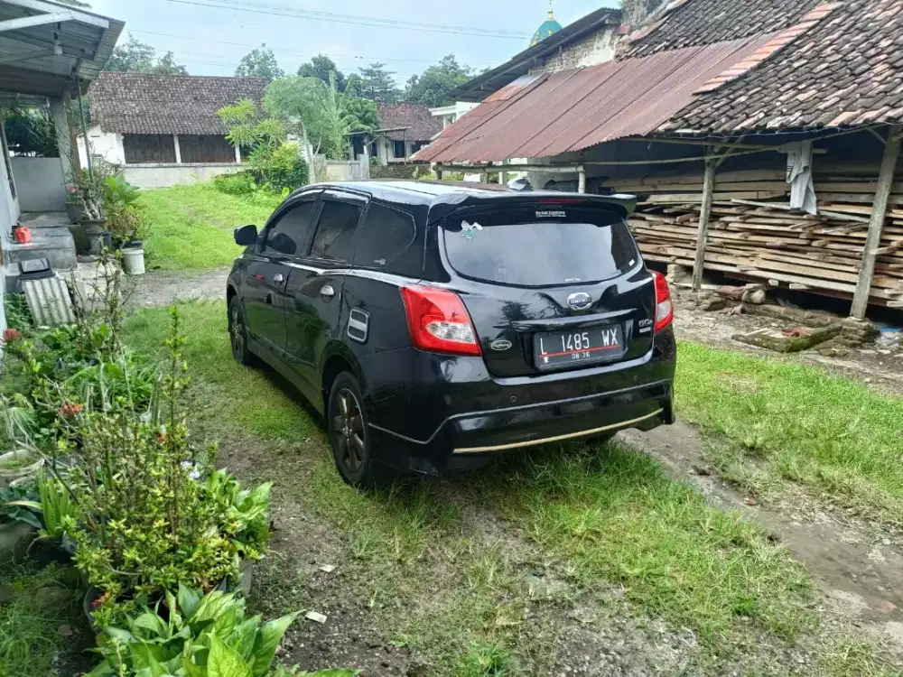 Dijual Datsun go+ t options 3 baris th 2016 manual siap pakai