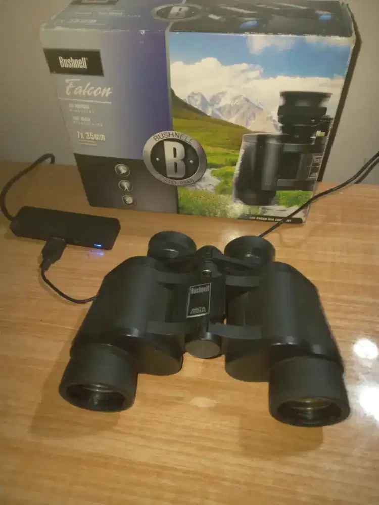 Teropong bushnell binocular 7x35mm (second)
