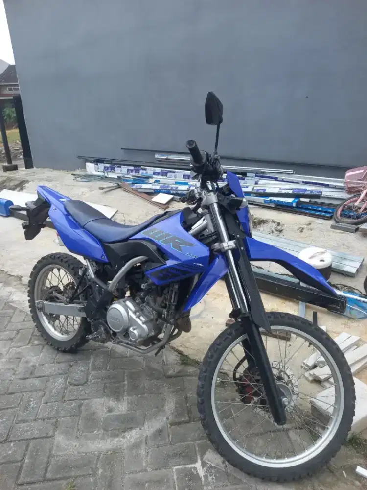 YAMAHA WR 155  Masih Istimewa