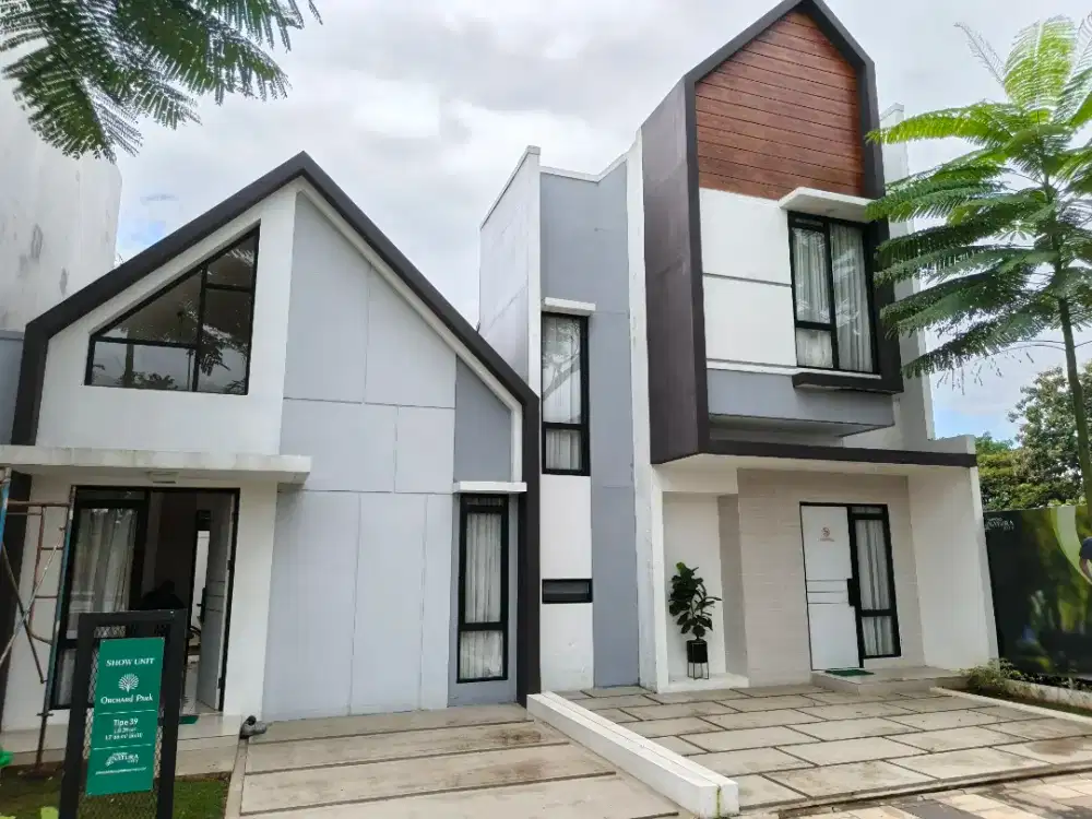 Rumah Free DP cukup 10 jt sampai serah Terima kunci