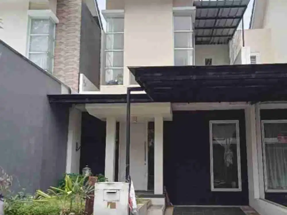 Dijual rumah mewah murah di perumahan sepong green bintaro cluster la verde kel.lengkong wetan kec.serpong kota tangerang selatan