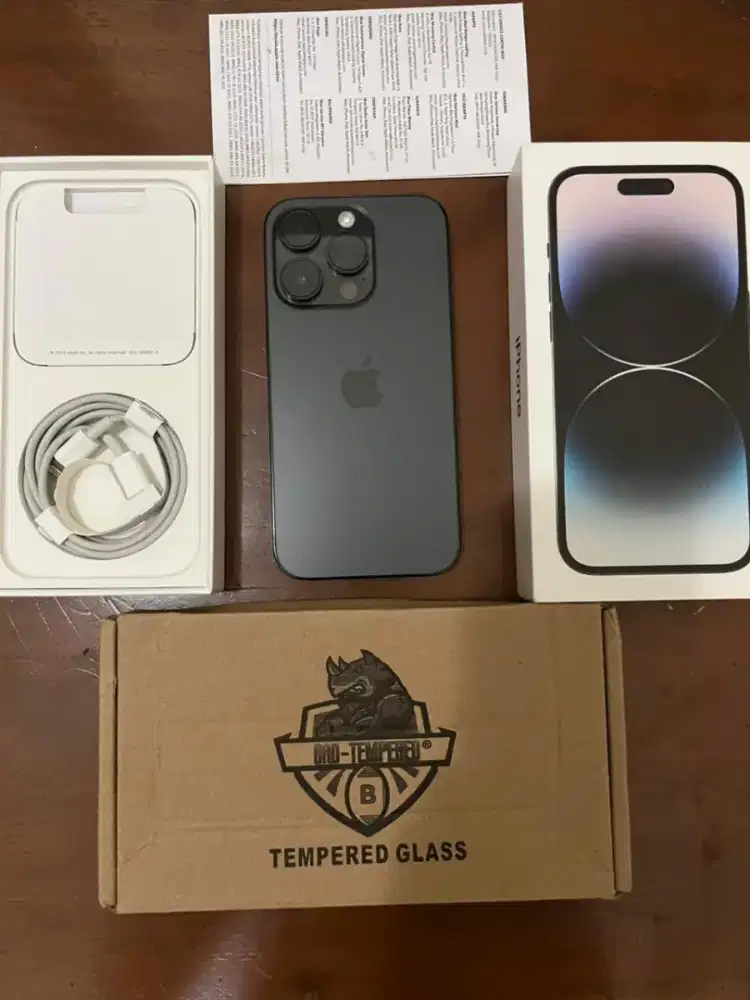 Iphone 14 pro 128gb space black iBox