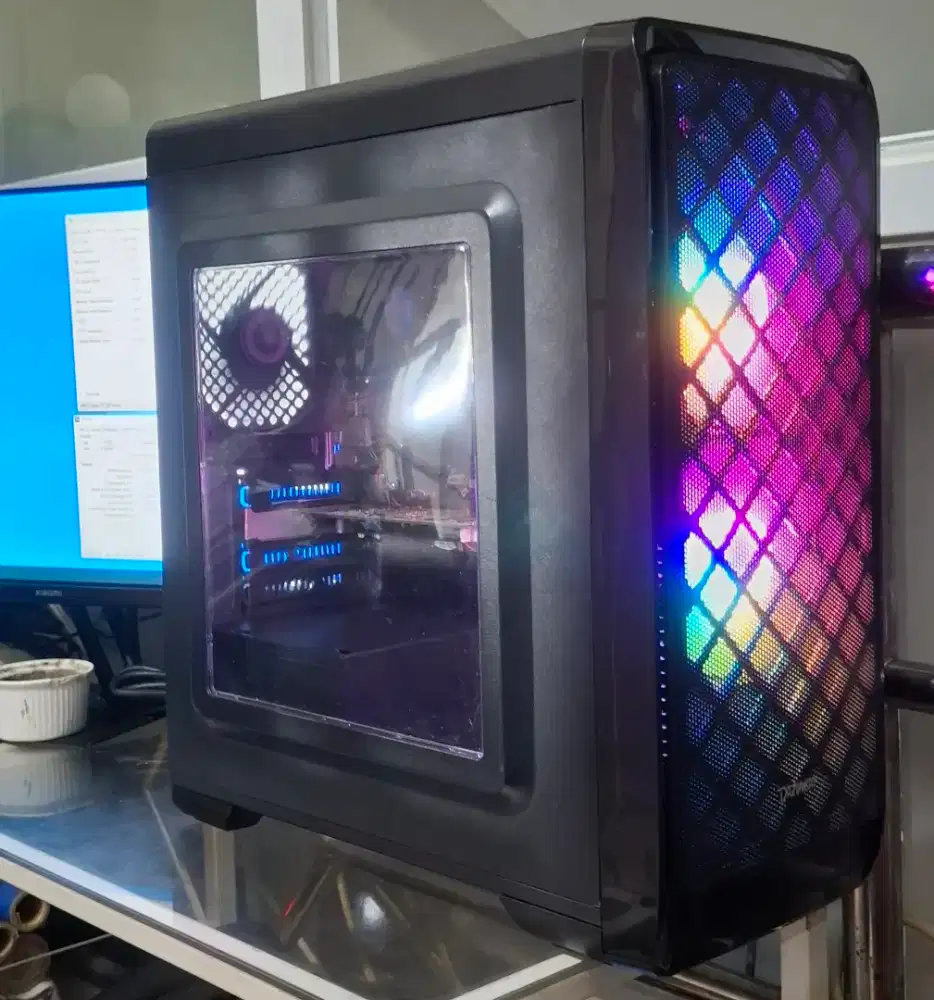 Core i3 gen 4 Ram 8gb PC murah PC gaming Vga 1gb