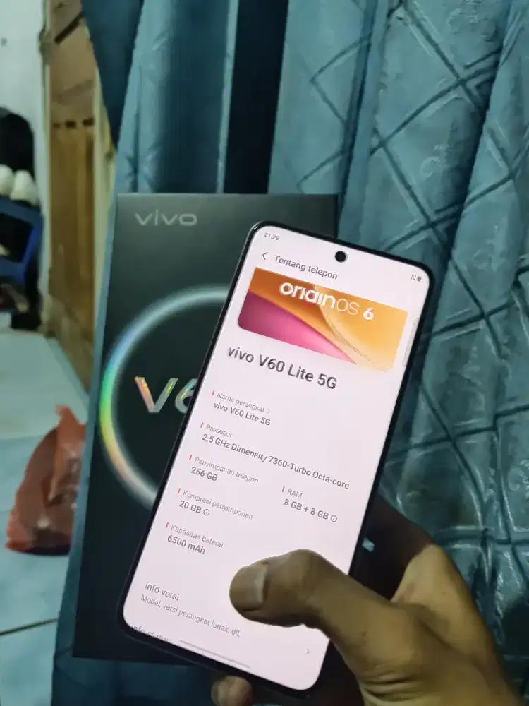 Vivo V60 Lite 5G 8/256