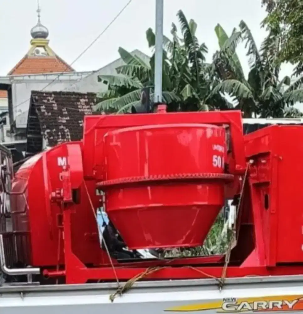 Mesin molen komplit