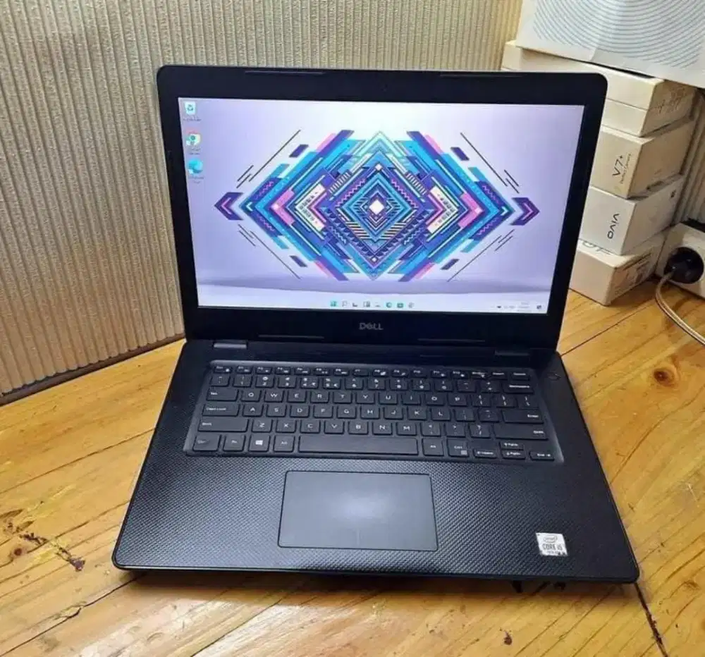 Laptop second murah