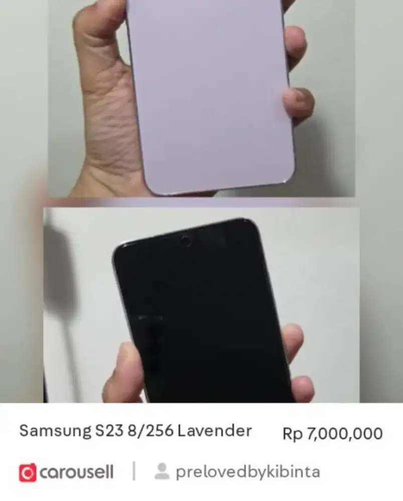 Samsung S23 8/256 Fullset