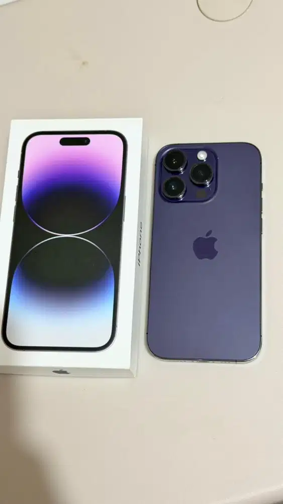Iphone 14 Pro 512GB Deep Purple