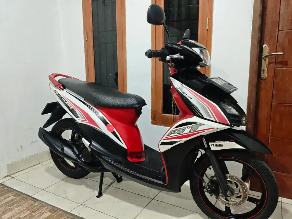 Yamaha Mio GT Injeksi Th 2013 Sehat Mulus Terawat Pajak Hidup Panjang