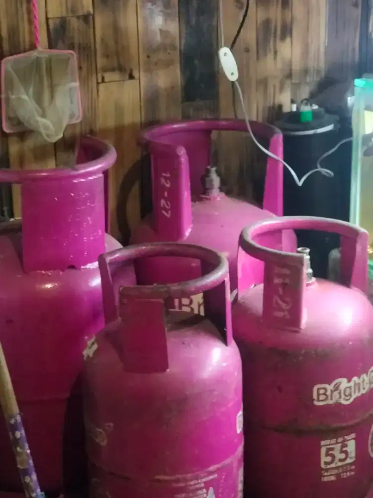 Tabung 12kg Kosong Kondisi Baik Siap Pakai