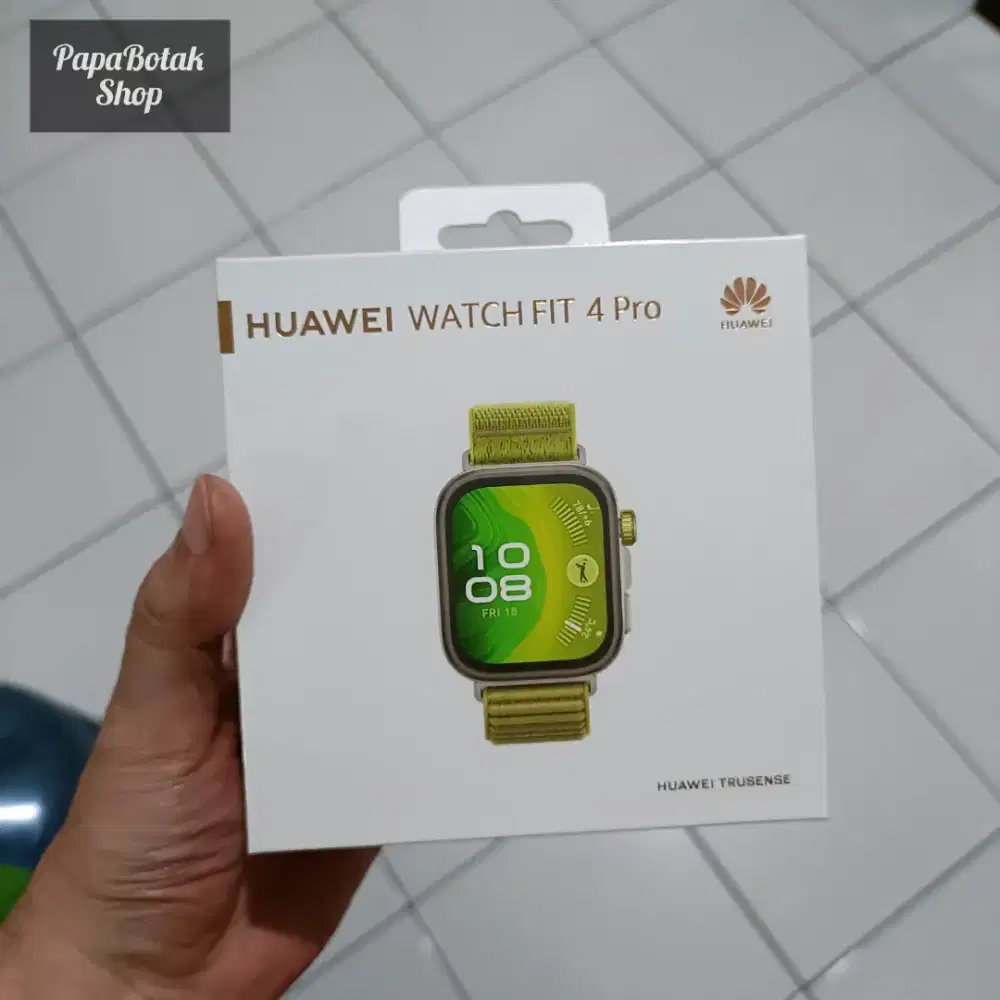 Huawei Watch Fit 4 Pro Green Hijau
