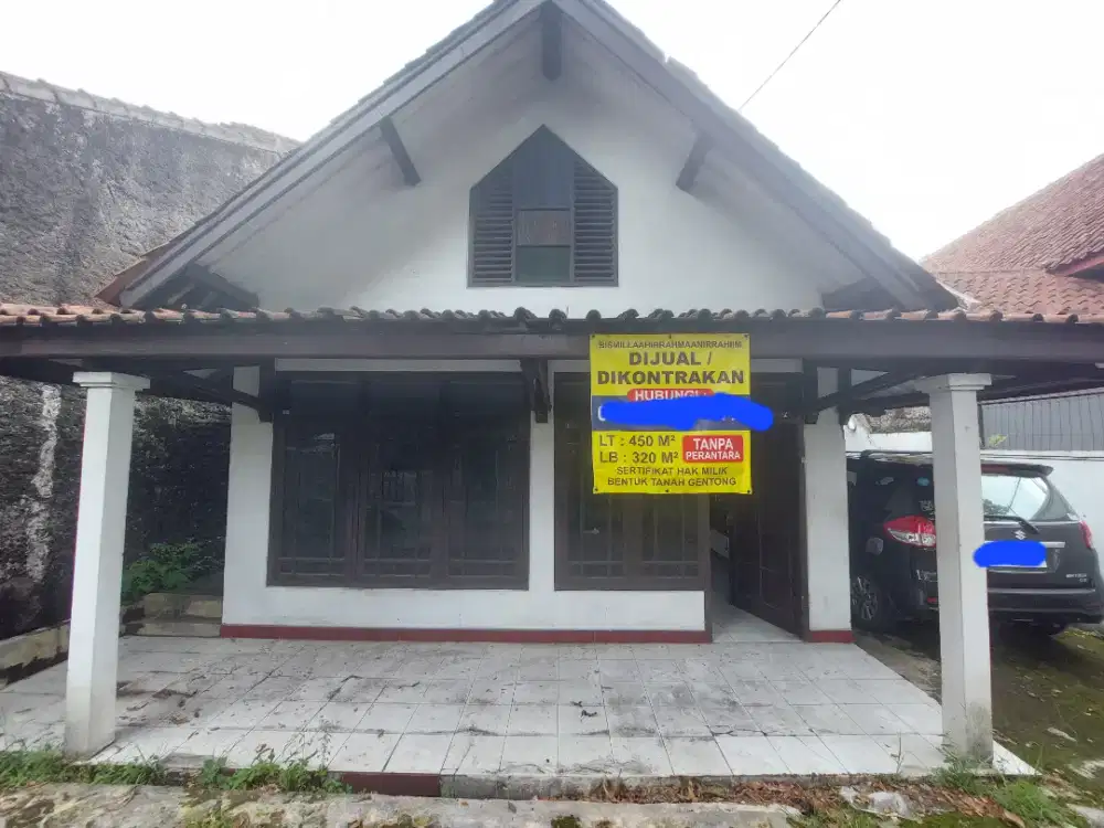 Rumah SHM. Bentuk Tanah Gentong. Ciamis