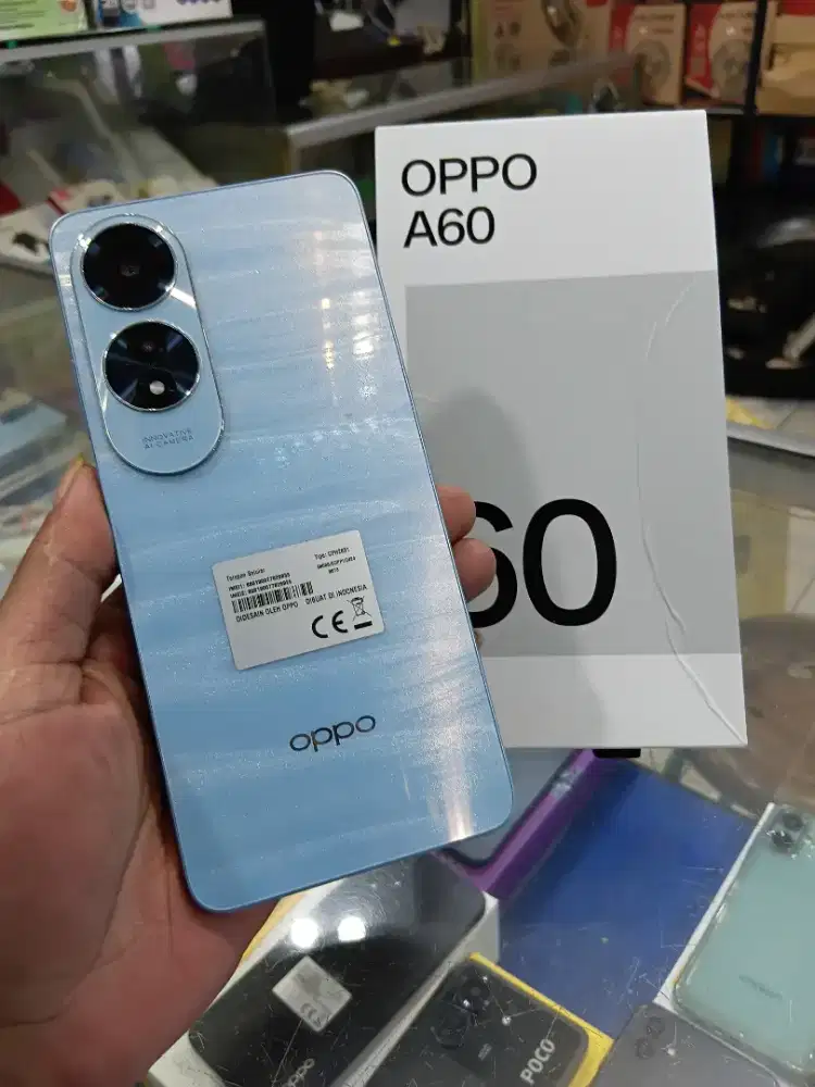 oppo a60 ram8 128gb fullset bergaransi