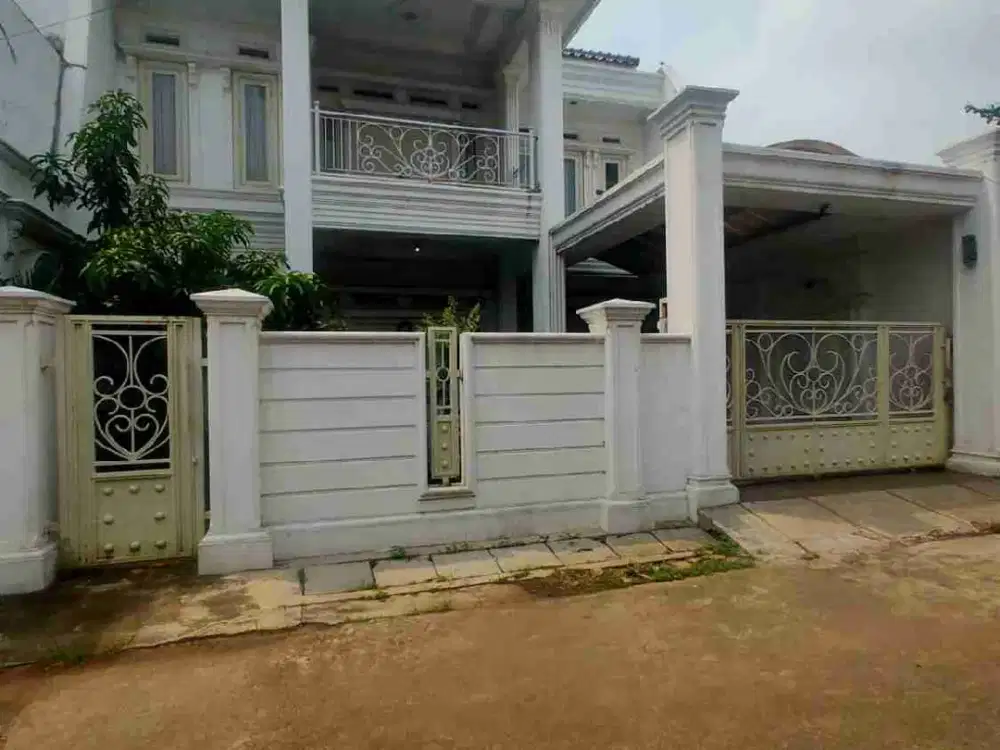dijual cepat rumah di sinar kompas utama tambun selatan kabupaten