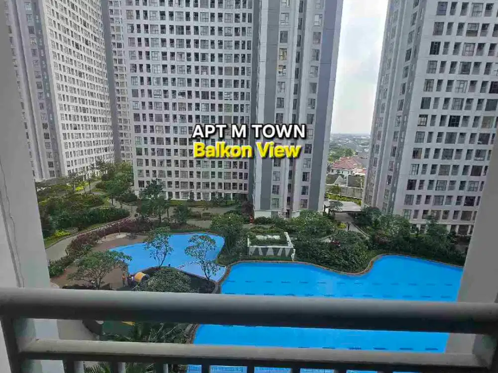 TERMURAH !.Apartemen M TOWN Serpong . TOWER BRYANT