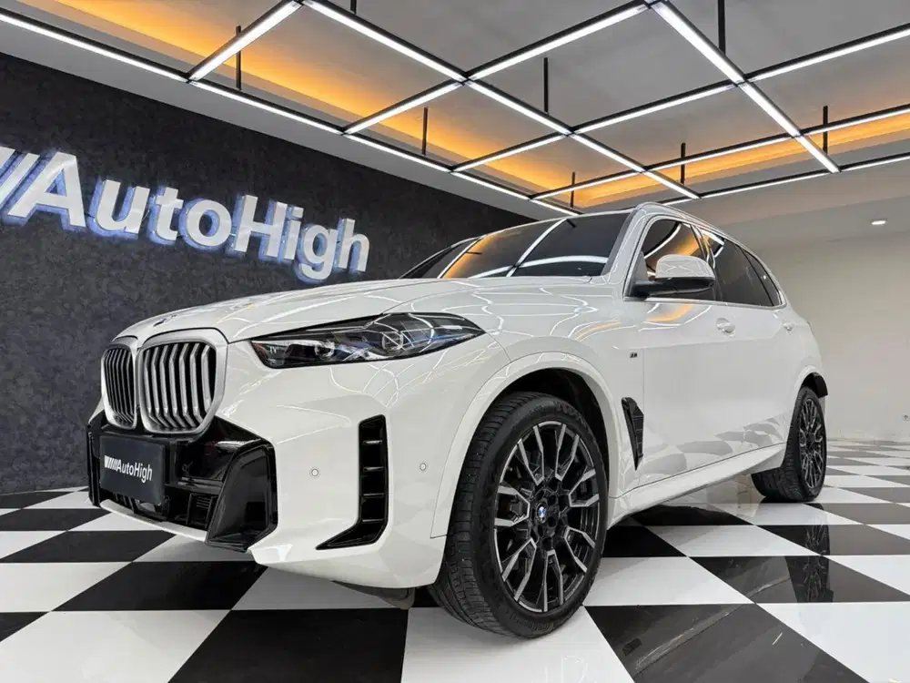 DP10% [Km9.000] X5 M-Sport 2024 White Reg 2025 #AUTOHIGH