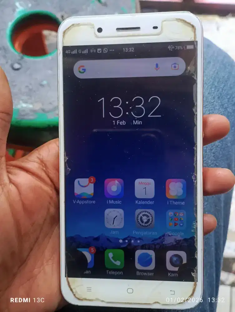 Vivo y65 4g LTE 3gb 16gb