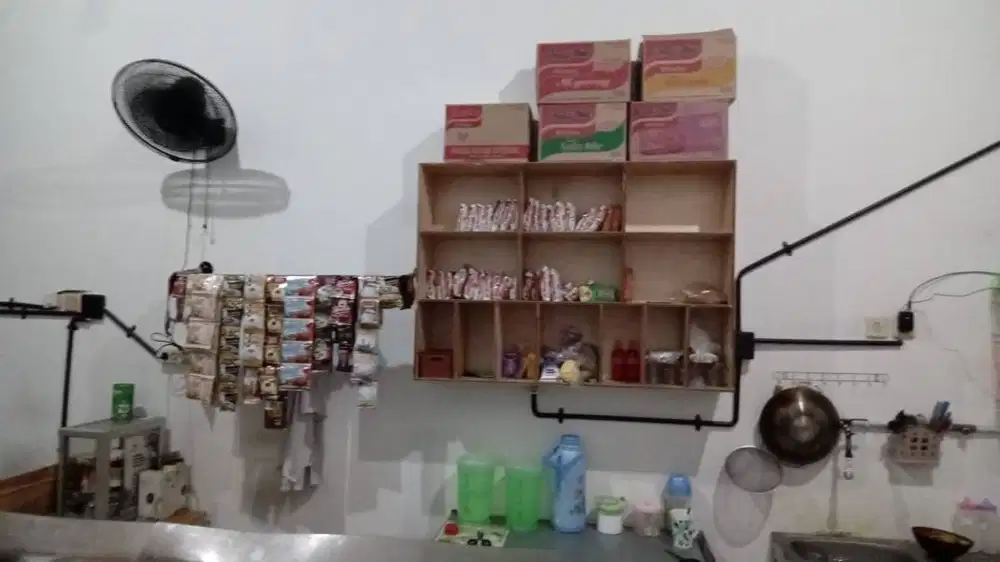 Jual 1 set perlengkapan dan peralatanWarkop/wamindo Siap Jualan Murah