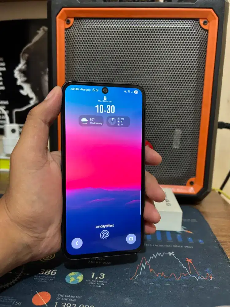 SAMSUNG A54 5G 8/128GB FULSET MULUS