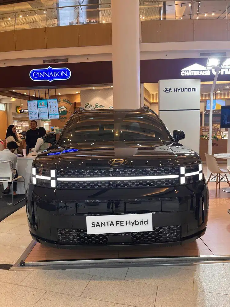 [Mobil Baru] Santa Fe Hybrid Promo IIMS 2026 Spektakuler DP 10%