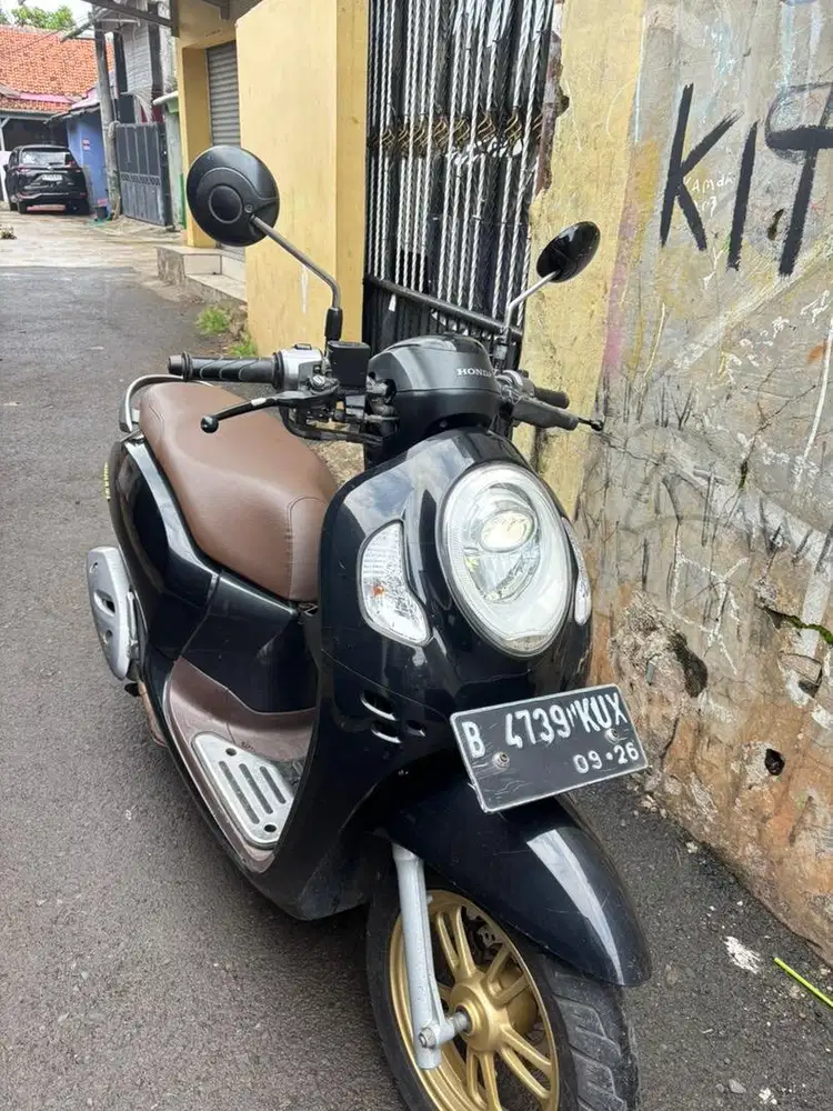 scoopy 2021 siap pakai
