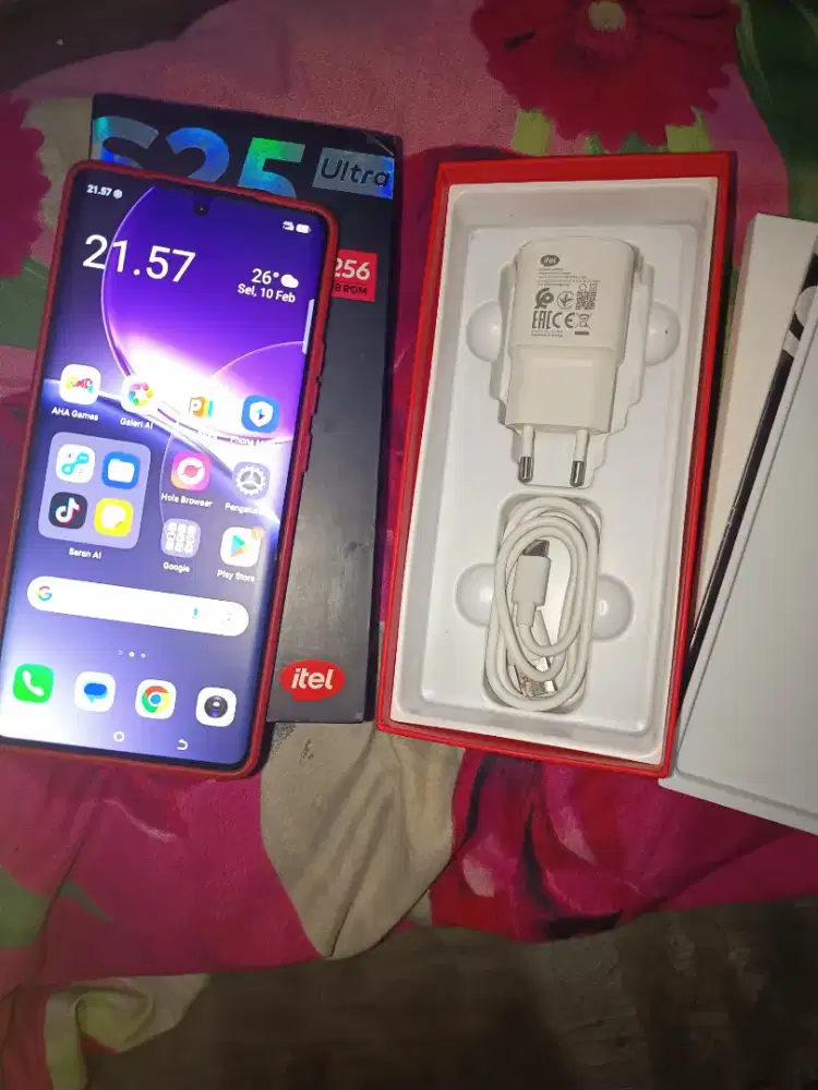 itel s 25 ultra 8/256 fullset