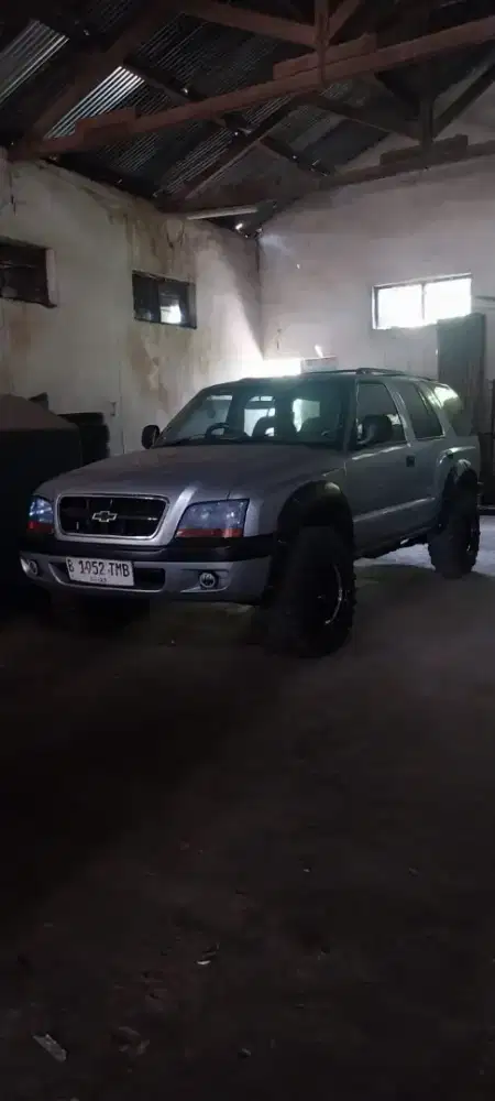 Blazer samba full restorasi, AT