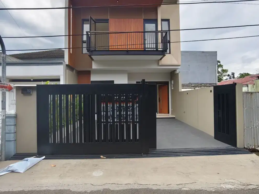 Rumah Baru Gaya Kekinian Di Sayap Turangga Dan Sayap Buahbatu