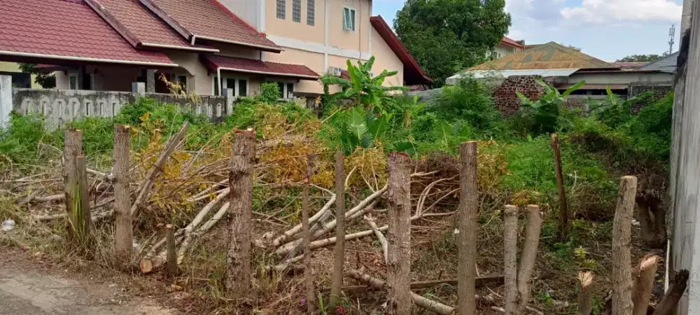 Dijual tnh luas 273mtr lokasi Lhong Raya belakang mie ayah