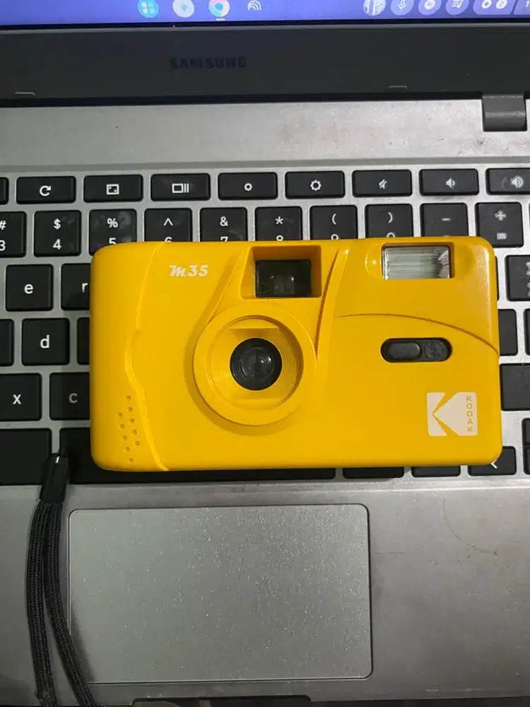 preloved kamera camera analog kodak m35