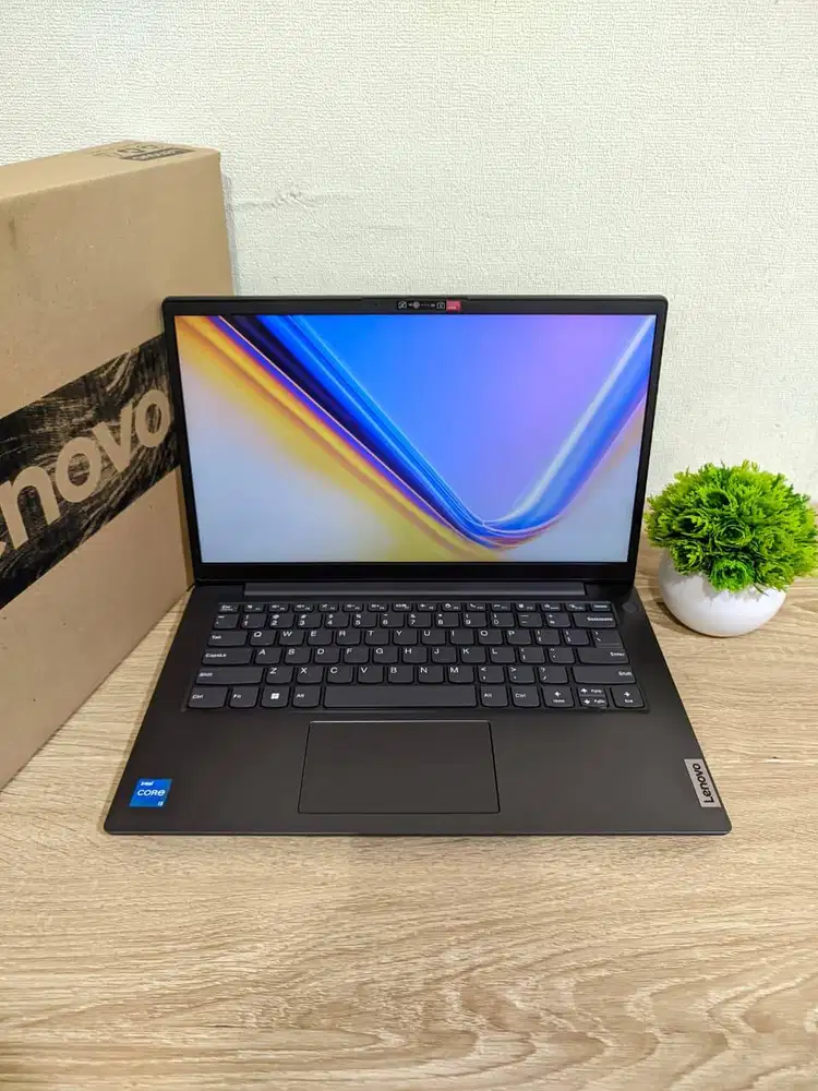 LAPTOP BARU LENOVO V14 G4 IRU INTEL CORE I3-1312U RAM 8GB/512GB MURAH