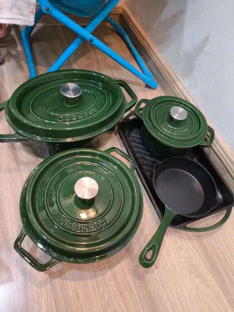 COOKPOT SET USA ORIGINAL PRELOVED