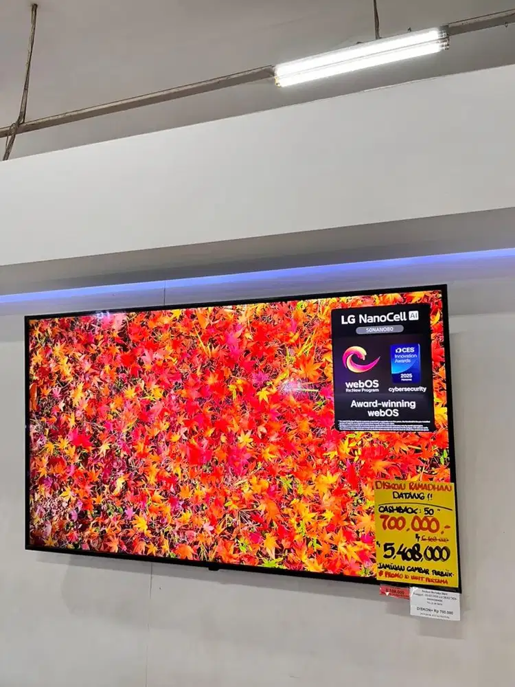 KREDIT TV LG 50” dengan HOME CREDIT