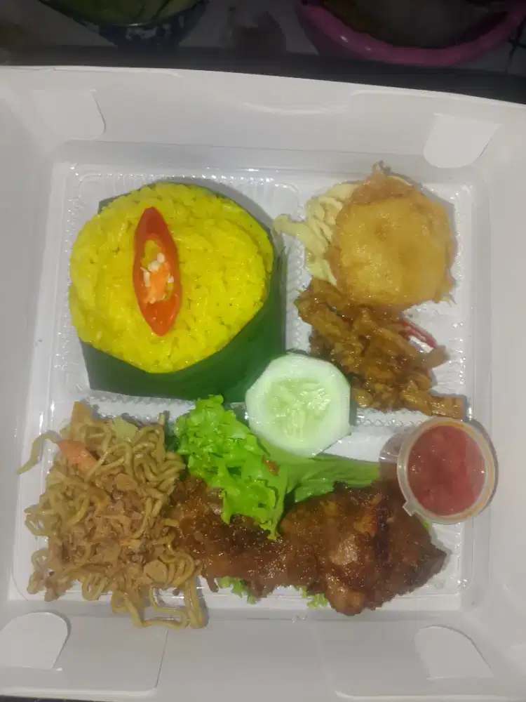 Nasi kuning ndut