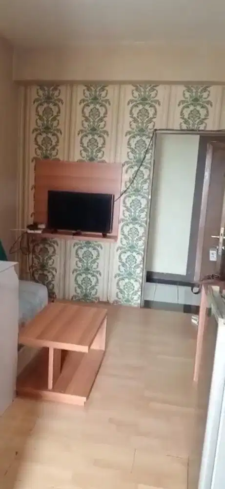 DIJUAL CEPAT 2BR FULLY FURNISHED SHOWING LANGSUNG AKAD